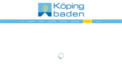 Desktop Screenshot of kopingbaden.se